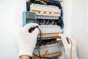 electrician-indianapolis-in-testing-electrical-panel